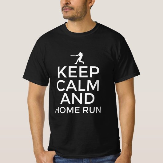 保穏やか走だ Tシャツ (正面)