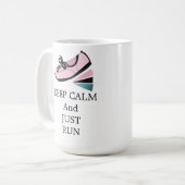 保穏やか走に コーヒーマグカップ (正面左)
