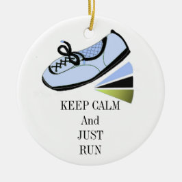 保穏やか走に セラミックオーナメント