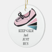 保穏やか走に セラミックオーナメント (左)