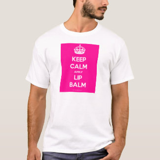 保穏やか適用唇Balm.pdf Tシャツ