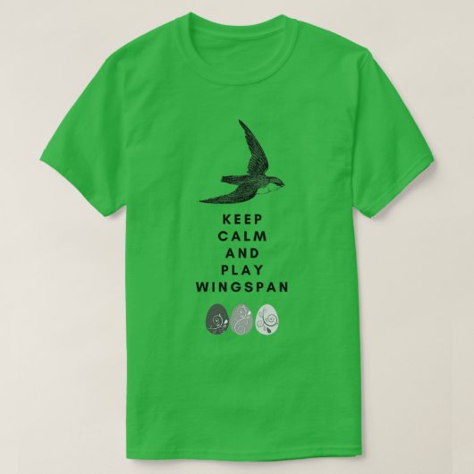 保穏や遊に Tシャツ (デザイン正面)