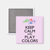 保穏や遊色 マグネット (正面/裏面)