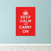 保穏や運かなオリジナル キャンバスプリント (インサイチュ (ウッドフロア))