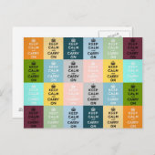 保穏や運かなオリジナル ポストカード (正面/裏面)