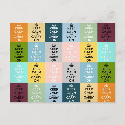 保穏や運かなオリジナル ポストカード (正面)