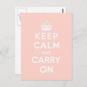 保穏や運かなオリジナル ポストカード (正面/裏面)