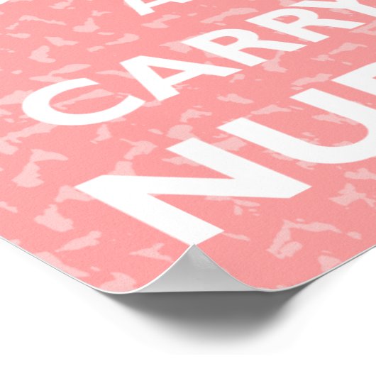 「保穏や運やかに」 ポスター (角)