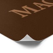 保穏や食べマカロン ポスター (角)