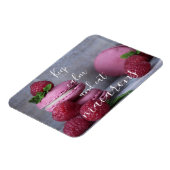 保穏や食べマカロン マグネット (左側)