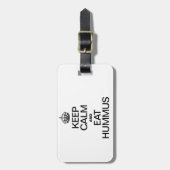 保穏や食べ悪 ラゲッジタグ (正面縦)