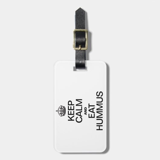 保穏や食べ悪 ラゲッジタグ (正面縦)