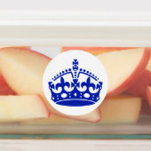 保穏クラウンブルー ラベル (貼付)