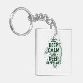 保穏保で キーホルダー (正面左)