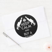 保穏買や血栓 ラウンドシール (封筒)