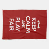 保穏遊で キッチンタオル (横)