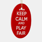 保穏遊で セラミックオーナメント (右)