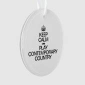 保穏遊コンテンポラリー国 オーナメント (正面)