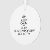 保穏遊コンテンポラリー国 オーナメント (正面)