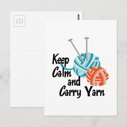 保穏運糸 ポストカード (正面/裏面)