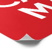 保穏運面 ポスター (角)