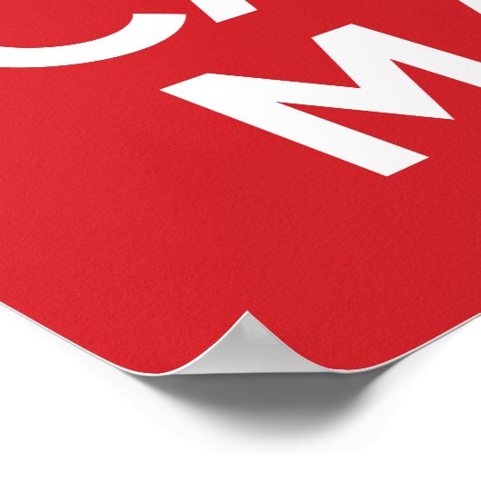 保穏運面 ポスター (角)