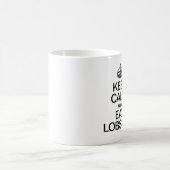 保穏食べロブスター コーヒーマグカップ (中央)