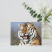 保笑い ポストカード (スタンド正面)