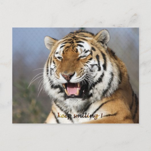 保笑い ポストカード (正面)