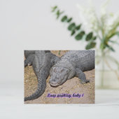 保笑うベビー! ポストカード (スタンド正面)