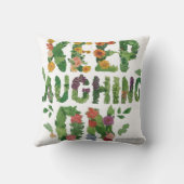 保笑う クッション (裏面)