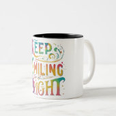 保笑う ツートーンマグカップ (正面右)