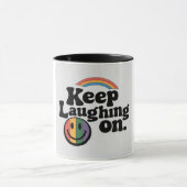 保笑う マグカップ (中央)