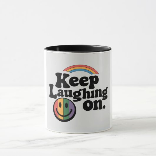 保笑う マグカップ (中央)