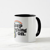 保笑う マグカップ (正面右)