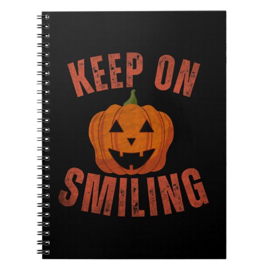 保笑顔で ノートブック (正面)