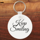 保笑 キーホルダー (正面)