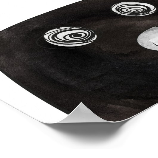 保笑 ポスター (角)