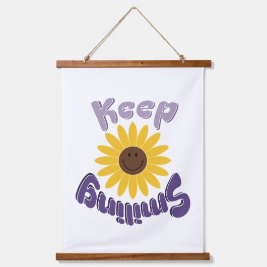 保笑 吊り下げ型タペストリー (正面)