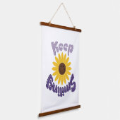 保笑 吊り下げ型タペストリー (傾斜あり)