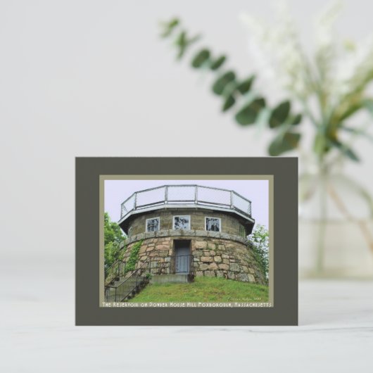 保管はがき ポストカード (スタンド正面)