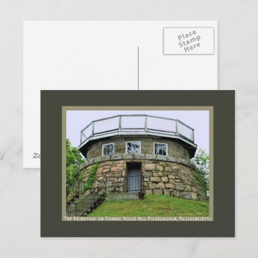 保管はがき ポストカード (正面/裏面)