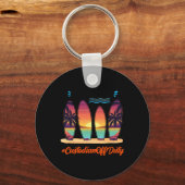 保管人勤務外夏季年度末 キーホルダー (正面)