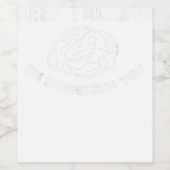 保精神科医 ワインラベル (シングルラベル)