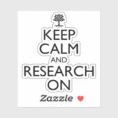 保系図学研究 シール (シート)