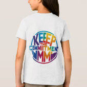 保約束やる気を起こさせる» Tシャツ (裏面)