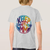 保約束やる気を起こさせる» Tシャツ (裏面)