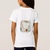 保約 Tシャツ (裏面)