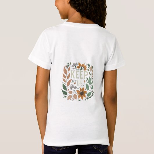 保約 Tシャツ (裏面)
