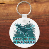 保素晴らしい キーホルダー (正面)